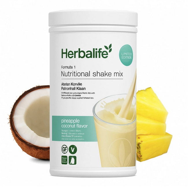 Herbalife Formula 1 Shakes ALLE 9 SMAKEN