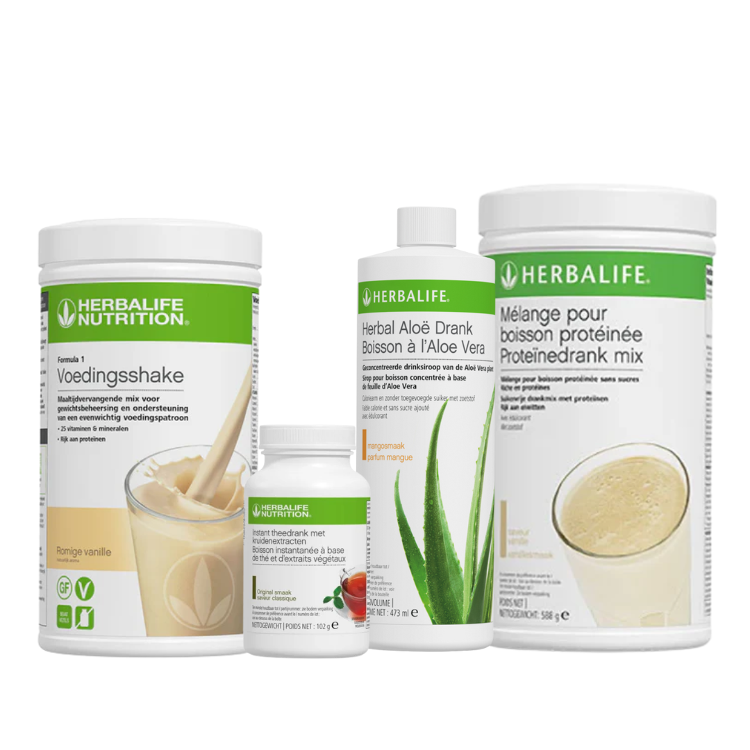 Herbalife Goed Ontbijt – Pack Plus
